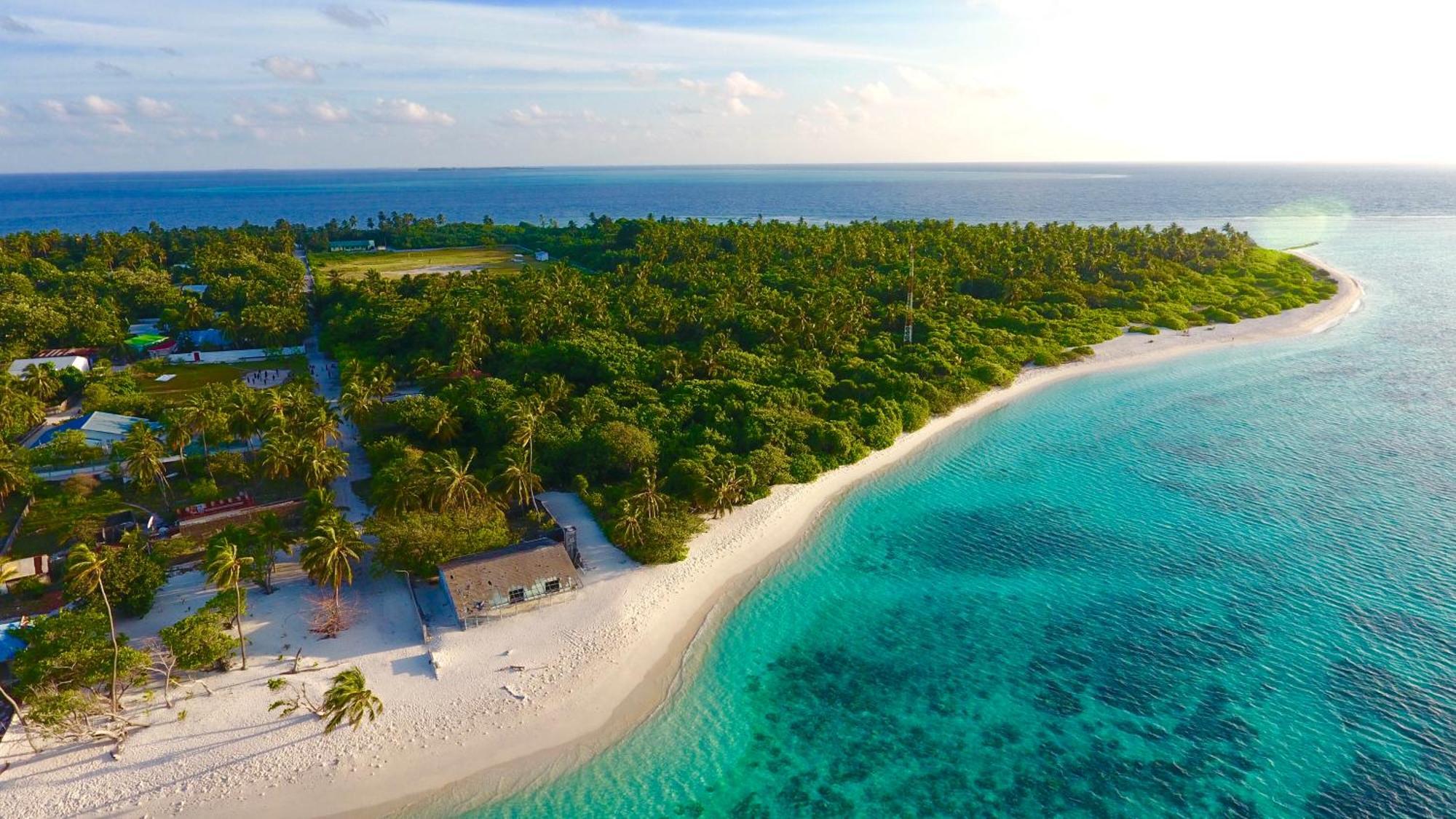 Escapism Maldives Hotell Feridhoo Eksteriør bilde