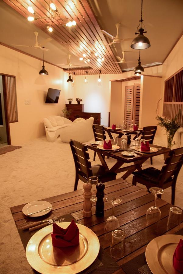 Escapism Maldives Hotell Feridhoo Eksteriør bilde