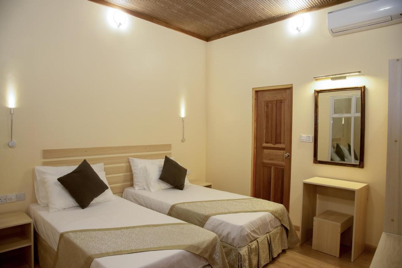 Escapism Maldives Hotell Feridhoo Eksteriør bilde