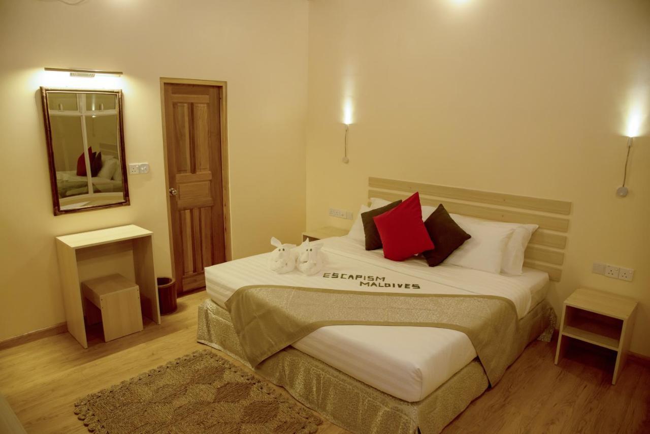 Escapism Maldives Hotell Feridhoo Eksteriør bilde